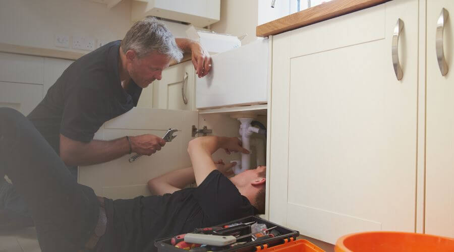 Professional burst pipe repair services in Grand Ridge, IL